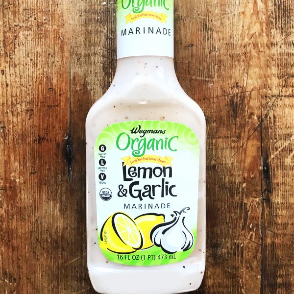 Lemon Garlic Marinade - Vegan Ingredient on camila.life
