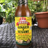 Ginger & Sesame Dressing