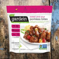 Sweet and Sour Porkless Bites