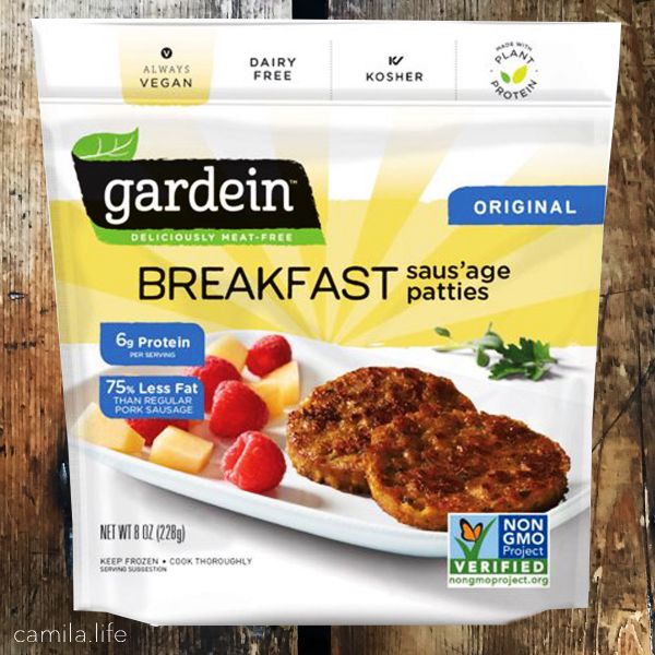 Vegan Breakfast Sausage Patties