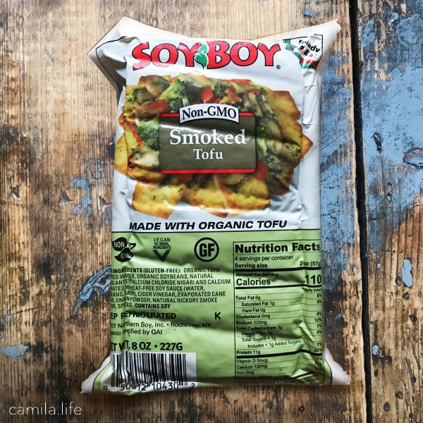 Smoked Tofu - Vegan Ingredient on camila.life