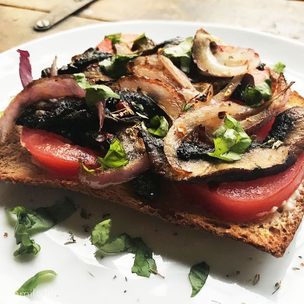 Let's Get Shroomy LOVE - Vegan Recipe on camila.life