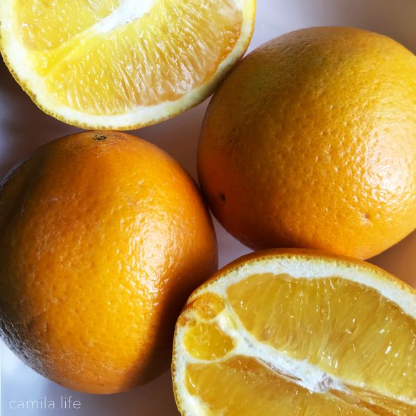 Oranges - Vegan Ingredient on camila.life