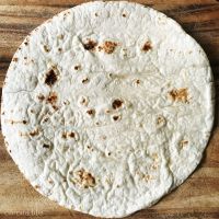 White Flour Tortilla