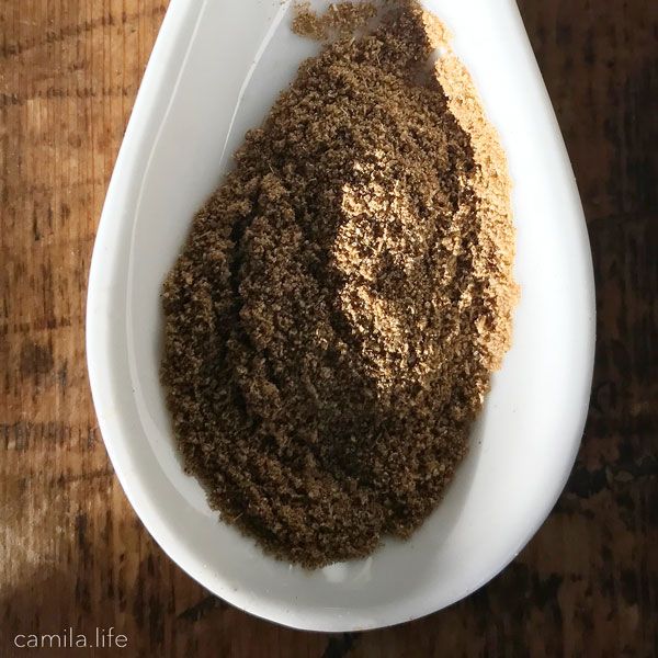 Cumin Powder - Vegan Ingredient on camila.life