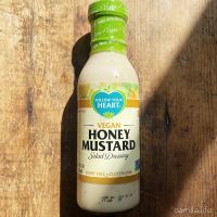 Vegan Honey Mustard Salad Dressing