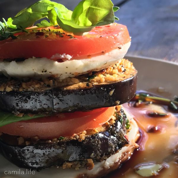 Tower of Love - Vegan Recipe on camila.life