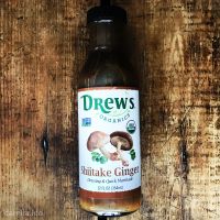 Shiitake Ginger Dressing & Marinade