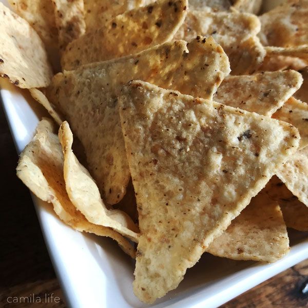 Tortilla Chips - Vegan Ingredient on camila.life