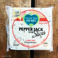 Pepper Jack Cheese Style Slices