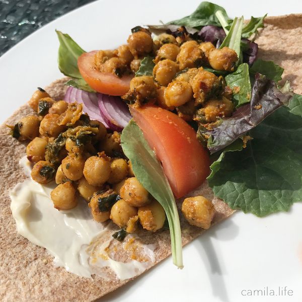 Curry Spice Chick LOVE - Vegan Recipe on camila.life