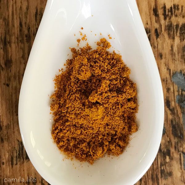 Curry Powder - Vegan Ingredient on camila.life