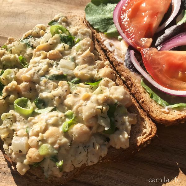 TUNA-ish LOVE - Vegan Recipe on camila.life