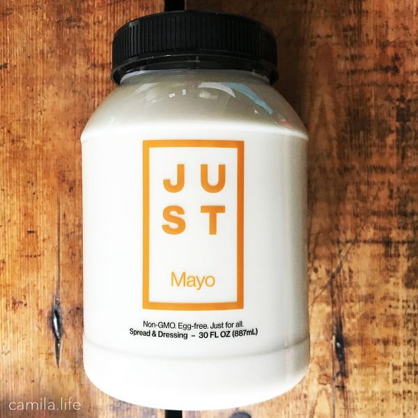 Mayo - Just Mayo - Vegan Ingredient on camila.life