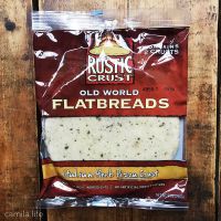 Old World Flatbreads - Italian Herb Pizza Crust