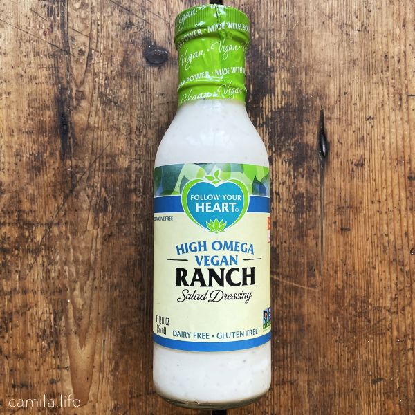 Ranch Dressing - Vegan Ingredient on camila.life