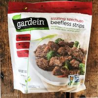 Szechuan Beefless Strips