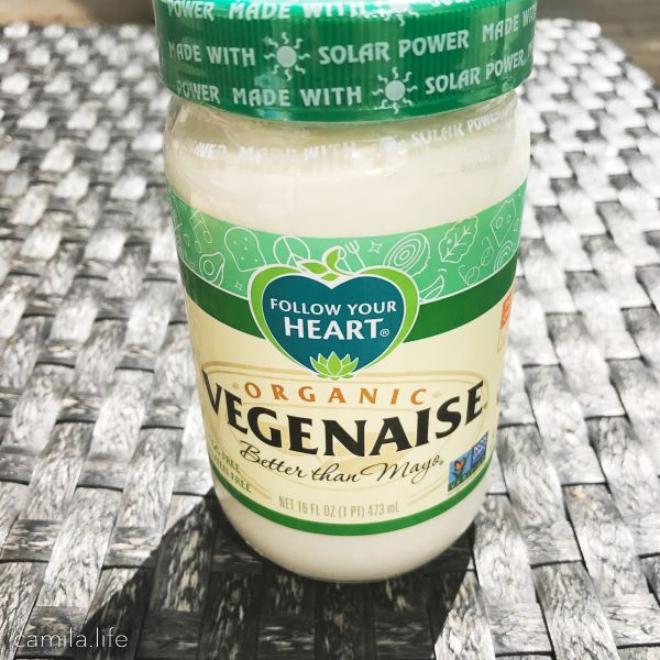 Mayo - Vegenaise - Vegan Ingredient on camila.life