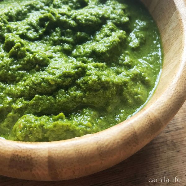 Pesto Power - Vegan Recipe on camila.life