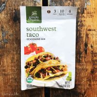Southwest Taco Seasoning Mix