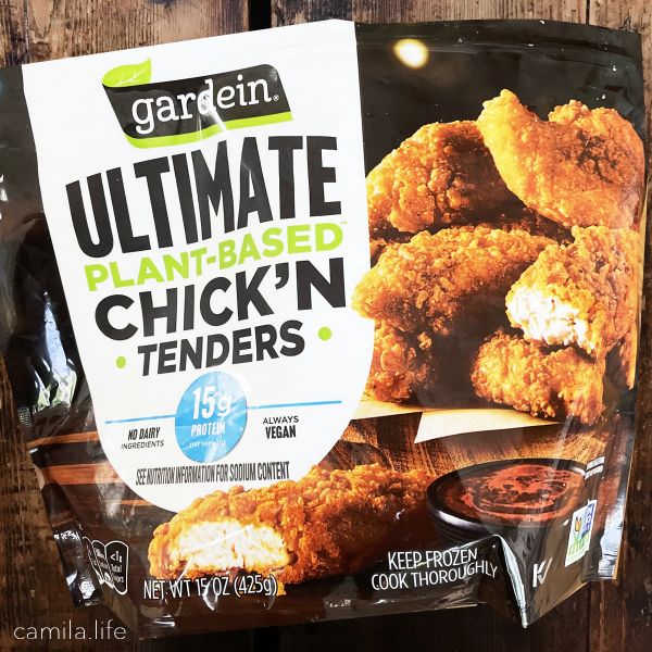 Ultimate Chick'n Tenders - Vegan Ingredient on camila.life