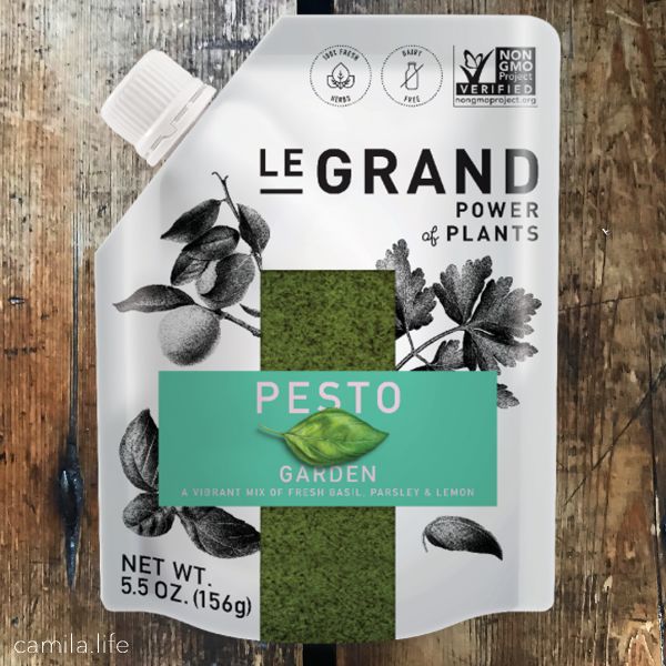 Garden Pesto - Vegan Ingredient on camila.life
