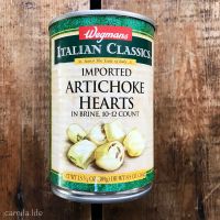 Artichoke Hearts Canned 