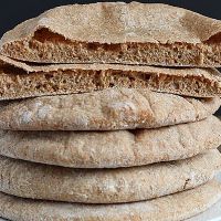 Whole Wheat Pita