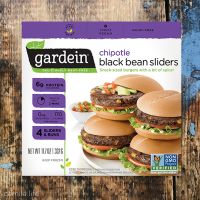 Chipotle Black Bean Sliders