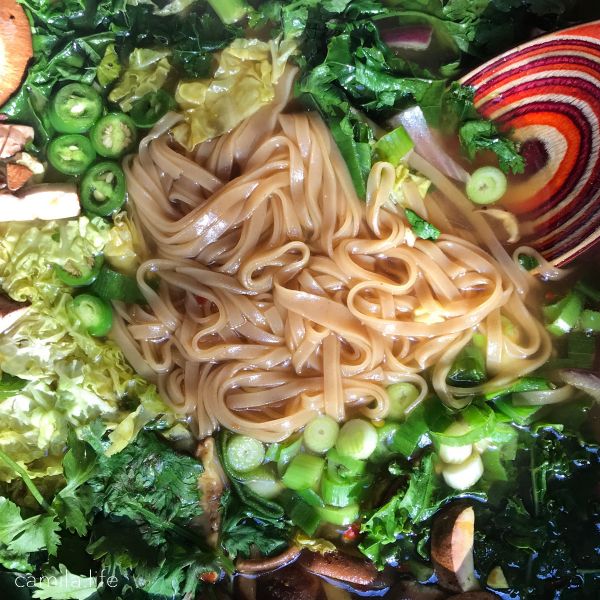 Vegan Pho - Vegan Recipe on camila.life