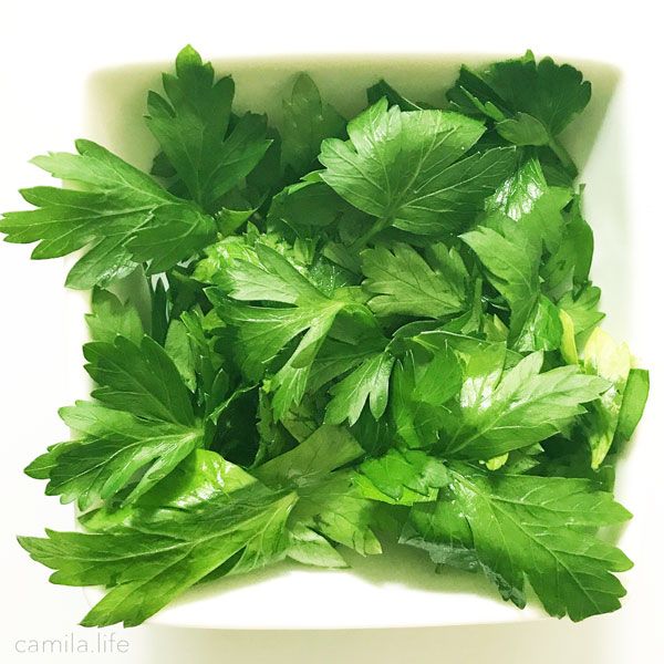 Parsley - Vegan Ingredient on camila.life