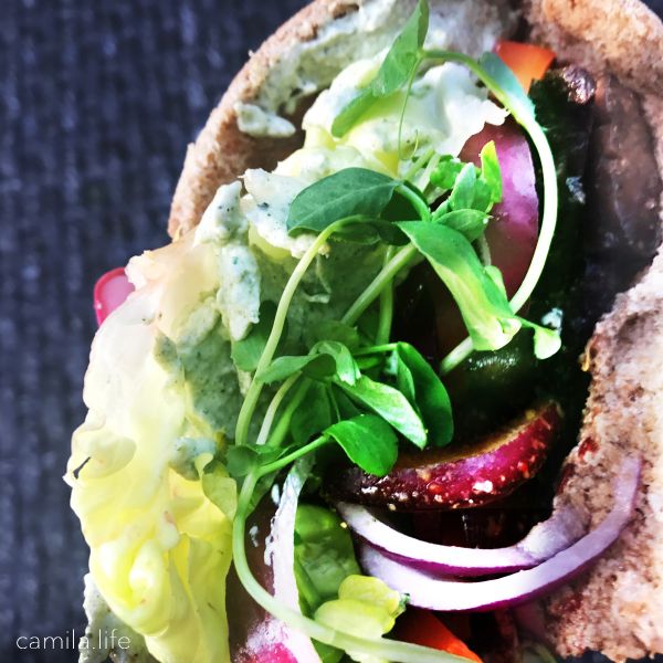 Gyro LOVE - Vegan Recipe on camila.life