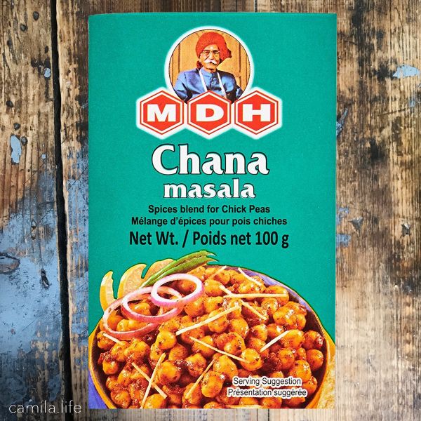 Chana Masala - Vegan Ingredient on camila.life