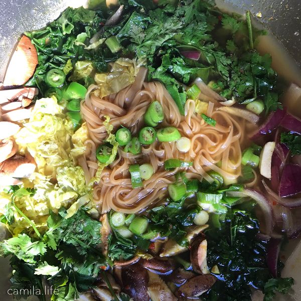 Vegan Pho - Vegan Recipe on camila.life