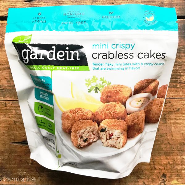 Crabless Cakes - Vegan Ingredient on camila.life