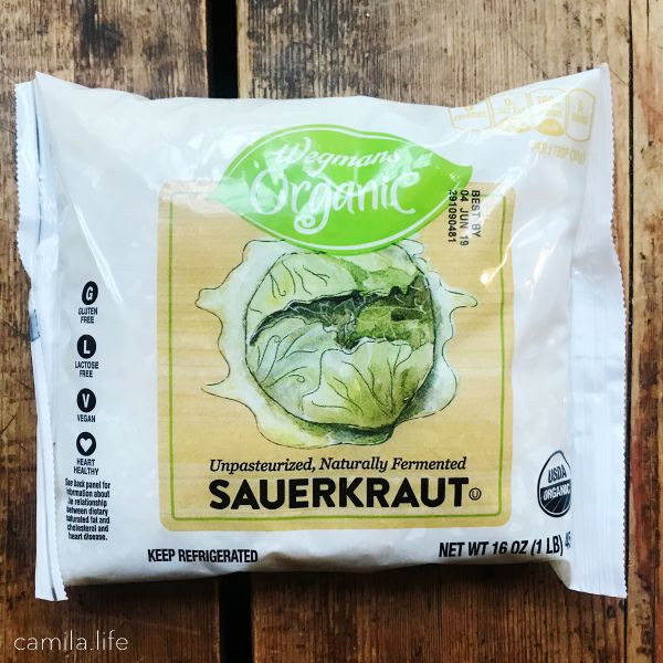 Sauerkraut - Vegan Ingredient on camila.life