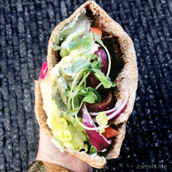 Gyro LOVE - Vegan Recipe on camila.life