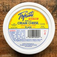 Plain Cream Cheese